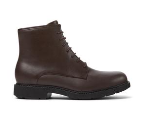 CAMPER Neuman - Stiefeletten für Damen - Braun, Größe 40, Glattleder