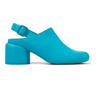CAMPER Niki - Clogs für Damen - Blau, Größe 38, Glattleder