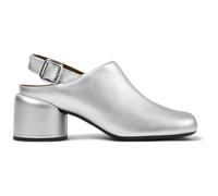 CAMPER Niki - Clogs für Damen - Grau, Größe 37, Glattleder
