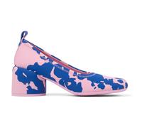 CAMPER Niki - Flache schuhe für Damen - Rosa ,Blau, Größe 41, Textile
