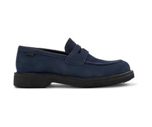 CAMPER Norman - Elegante schuhe für Herren - Blau, Größe 42, Veloursleder