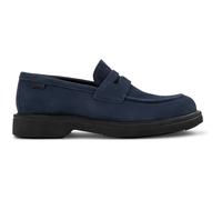 CAMPER Norman - Elegante schuhe für Herren - Blau, Größe 43, Veloursleder