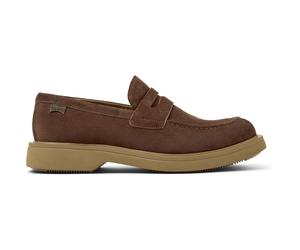 CAMPER Norman - Elegante schuhe für Herren - Braun, Größe 45, Veloursleder