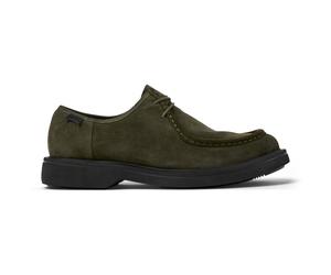 CAMPER Norman - Elegante schuhe für Herren - Grün, Größe 43, Veloursleder