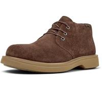 CAMPER Norman - Stiefeletten für Herren - Braun, Größe 43, Veloursleder