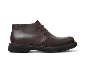 CAMPER Norman - Stiefeletten für Herren - Braun, Größe 39, Glattleder