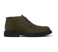CAMPER Norman - Stiefeletten für Herren - Grün, Größe 46, Veloursleder