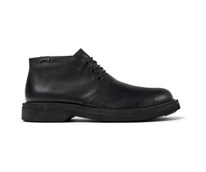 CAMPER Norman - Stiefeletten für Herren - Schwarz, Größe 46, Glattleder