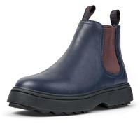 Camper Stiefel Norte Ankle-Boot Glattleder Blau Größe 31 für Mädchen