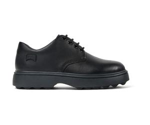 CAMPER Norte - Smarte freizeitschuhe für Mädchen - Schwarz, Größe 29, Glattleder