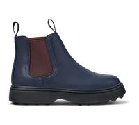 CAMPER Norte - Stiefel für Mädchen - Blau, Größe 27, Glattleder