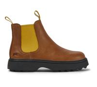 CAMPER Norte - Stiefel für Mädchen - Braun, Größe 28, Glattleder