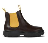 CAMPER Norte - Stiefel für Mädchen - Braun, Größe 28, Glattleder