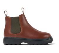 CAMPER Norte - Stiefel für Mädchen - Rot, Größe 33, Glattleder