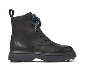 CAMPER Norte - Stiefel für Mädchen - Schwarz, Größe 26, Glattleder