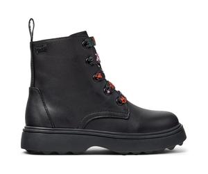 CAMPER Norte - Stiefel für Mädchen - Schwarz, Größe 27, Glattleder