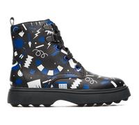 CAMPER Norte - Stiefel für - Schwarz,Weiß,Blau, Größe 26, Glattleder