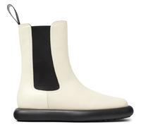 CAMPER Onda - Stiefeletten für Damen - Weiß, Größe 39, Glattleder