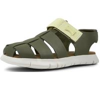 Camper Oruga K800242 T-Strap Sandal, Medium Green 030, 33 EU