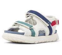 CAMPER Twins - Sandalen für ERSTE SCHRITTE - Weiß, Größe 21, Textile