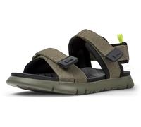 Camper Oruga K800637 Sandal, Mittelgrün 001, 35 EU