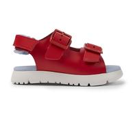 CAMPER Oruga - Klettverschluss für ERSTE SCHRITTE - Rot, Größe 25, Glattleder