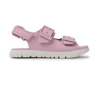 CAMPER Oruga - Klettverschluss für Mädchen - Rosa, Größe 30, Glattleder/Textile