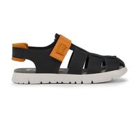 CAMPER Oruga - Klettverschluss für Mädchen - Schwarz, Größe 32, Glattleder/Textile