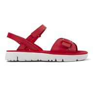 CAMPER Oruga - Lässige schuhe für Damen - Rot, Größe 42, Glattleder