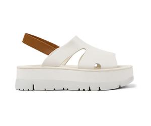 CAMPER Oruga - Lässige schuhe für Damen - Weiß, Größe 40, Glattleder