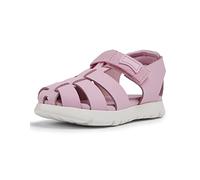 CAMPER Oruga - Sandalen für ERSTE SCHRITTE - Rosa, Größe 24, Glattleder/Textile
