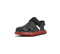 Camper, Oruga Sandal, Kids - Closed Sandal, Black, 25, (EU)