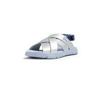Camper Oruga K800430 Flat Sandal, Grau 012, 37 EU