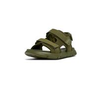 Camper, Oruga Sandal, Kids - Sandal, Medium Green, 29, (EU)