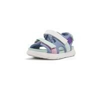 CAMPER Twins - Sandalen für Mädchen - Blau,Rosa ,Violett, Größe 25, Textile