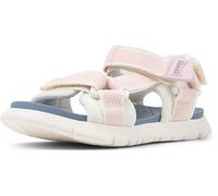 CAMPER Oruga - Sandalen für Mädchen - Weiß,Rosa, Größe 33, Textile