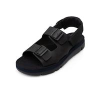 Camper, Oruga Sandal, Men Sandal, Black, 39, (EU)