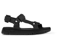 Camper, Oruga Sandal, Men Sandal, Black, 40, (EU)