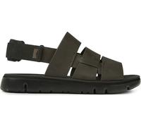 Camper, Oruga Sandal, Men Sandal, Dark Brown, 41, (EU)