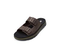 Camper, Oruga Sandal, Men Sandal, Dark Brown, 42, (EU)