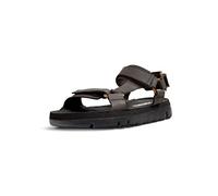 Camper, Oruga Sandal, Men Sandal, Dark Brown, 44, (EU)