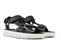 CAMPER Oruga - Sandalen für Herren - Schwarz,Gelb, Größe 42, Glattleder