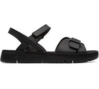Camper, Oruga Sandal, Women Sandal, Black, 35, (EU)