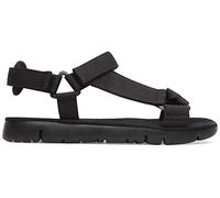 Camper, Oruga Sandal, Women Sandal, Black, 39, (EU)