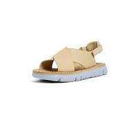 Camper, Oruga Sandal, Women Sandal, Medium Beige, 38, (EU)