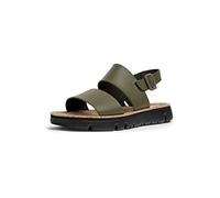 Camper, Oruga Sandal, Women Sandal, Medium Green, 38, (EU)