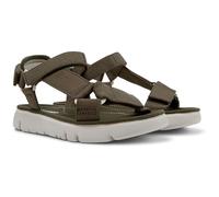 CAMPER Oruga - Sandalen für Damen - Grün, Größe 42, Textile