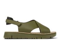 Camper Damen Oruga K200157 Other Sandals, Grün 054, 36 EU
