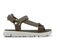 CAMPER Oruga - Sandalen für Damen - Grün, Größe 41, Textile