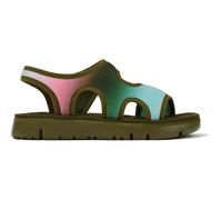 CAMPER Oruga - Sandalen für Damen - Grün,Rosa ,Blau, Größe 41, Textile